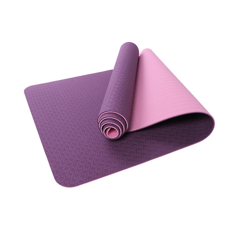 Yoga Mat Two-Color 6mm