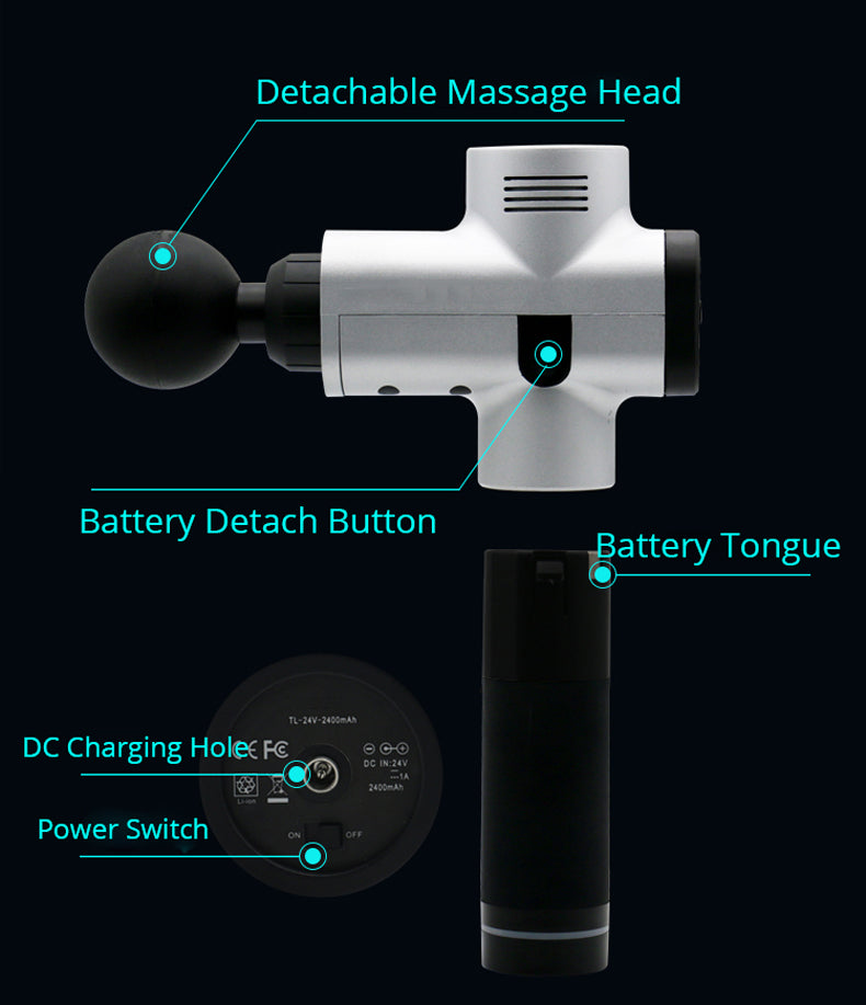 Electric Body Muscle Massager Gun