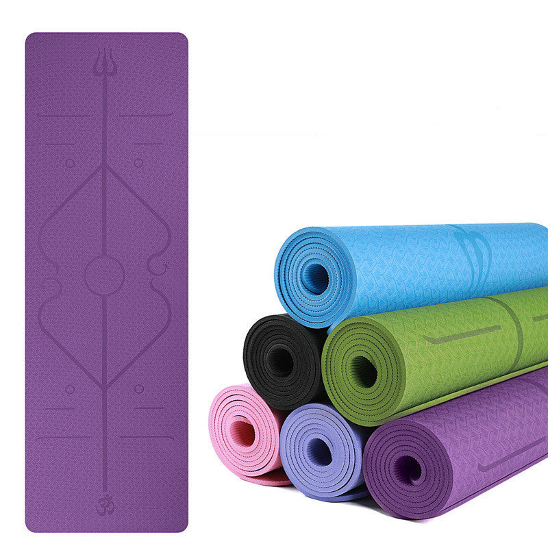 Yoga Mat Two-Color 6mm