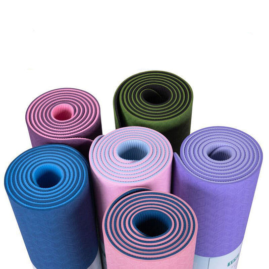 Yoga Mat Two-Color 6mm