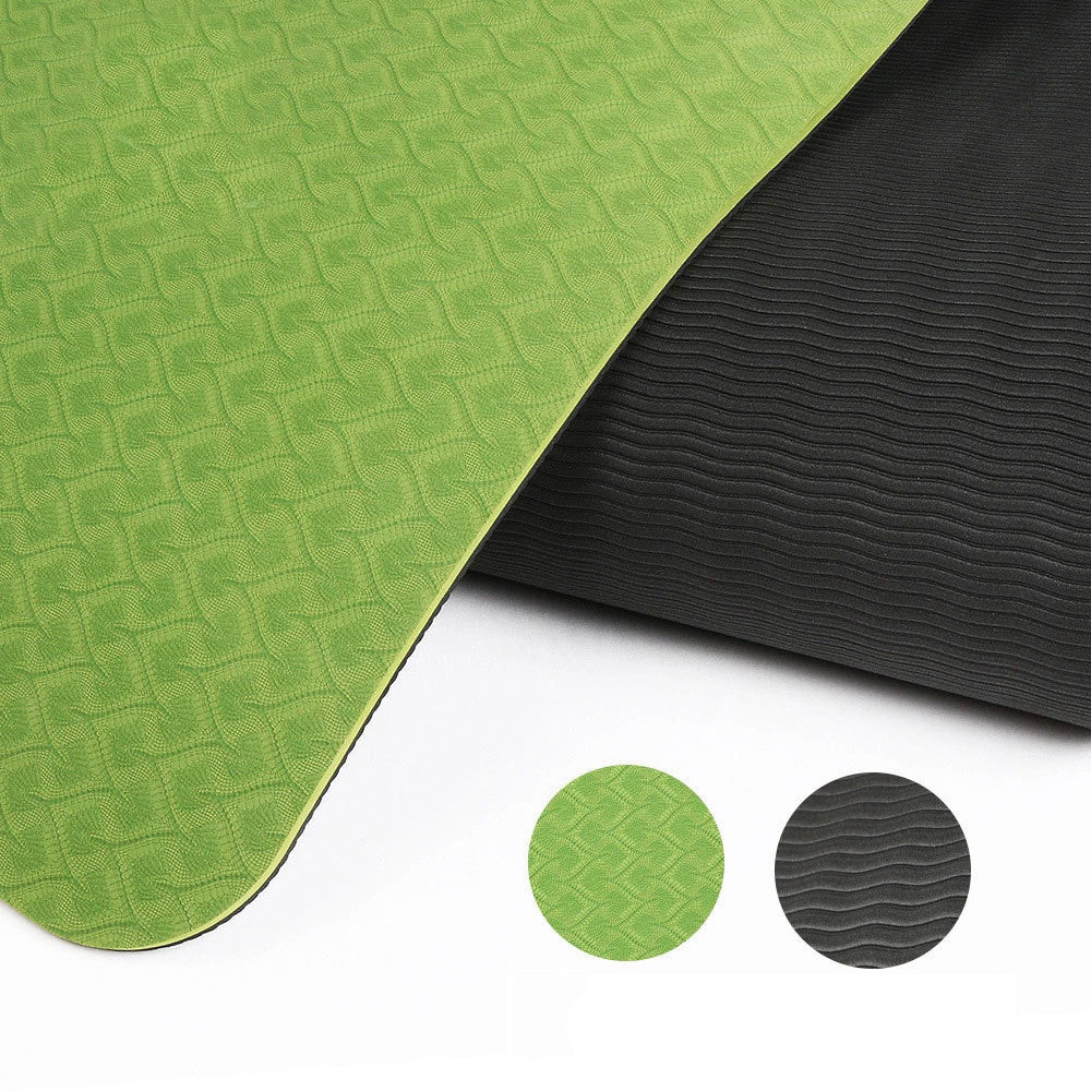 Yoga Mat Two-Color 6mm