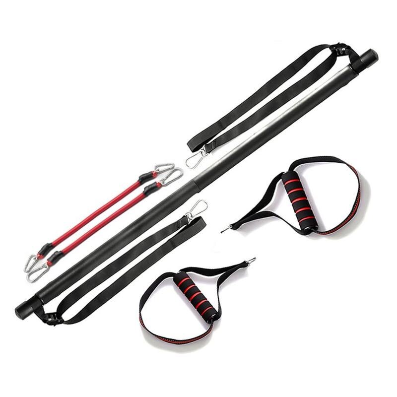 Pilates Bar Kit With Resistance Bands and Bar