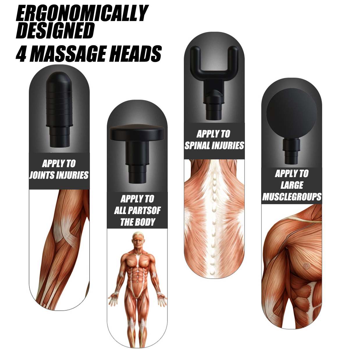 Electric Body Muscle Massager Gun